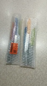 تجریه خرید چاقوی آشپزخانه مدل رنگین کمان بسته 6 عددی