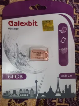 فلش مموری گلکسبیت مدل Vintage ظرفیت 64 گیگابایت