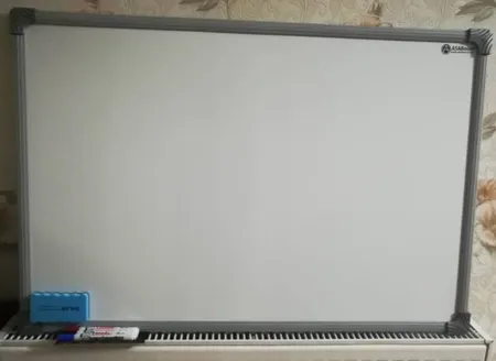 تخته وایت برد مغناطیسی آسا بُرد مدل بتا سایز 60x90 سانتی متر