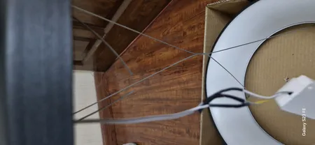 لوستر پادینا مدل مدرن  کد ringo40