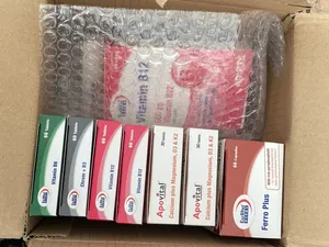 تجریه خرید ویال خوراکی ویتامین B12 پلاس یوروویتال بسته 6 عددی