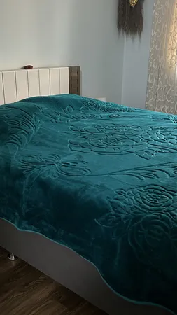 پتو 2 نفر گلبافت مدل 01 سایز 240x220x2 سانتی‌متر