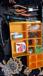 جعبه ابزار نظم دهنده مدل 14 پالت کد tik14