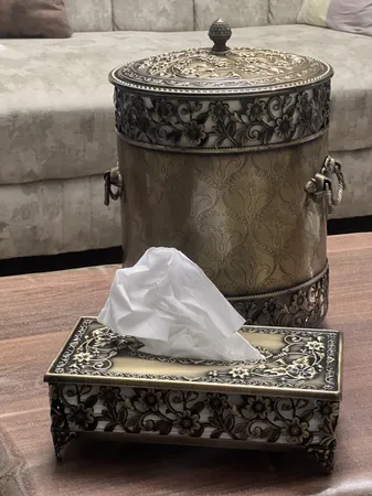 ست سطل و جا دستمال مدل 201A