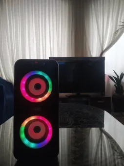 اسپیکر بلوتوثی قابل حمل لیتو مدل Party box 100