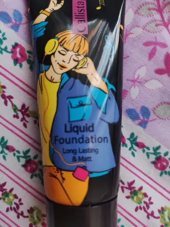 کرم پودر کالیستا مدل Long Lasting And Matt شماره M11 حجم 35 میلی لیتر