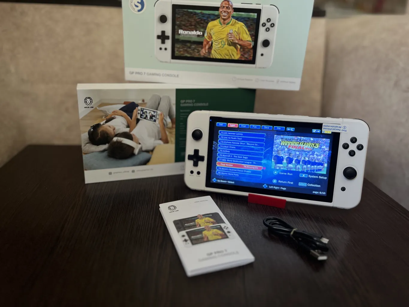 کنسول بازی قابل حمل گرین لاین مدل GP PRO 7