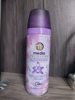 اسپری خوشبو کننده بدن زنانه مدیا مدل Halloween حجم 200 میلی لیتر