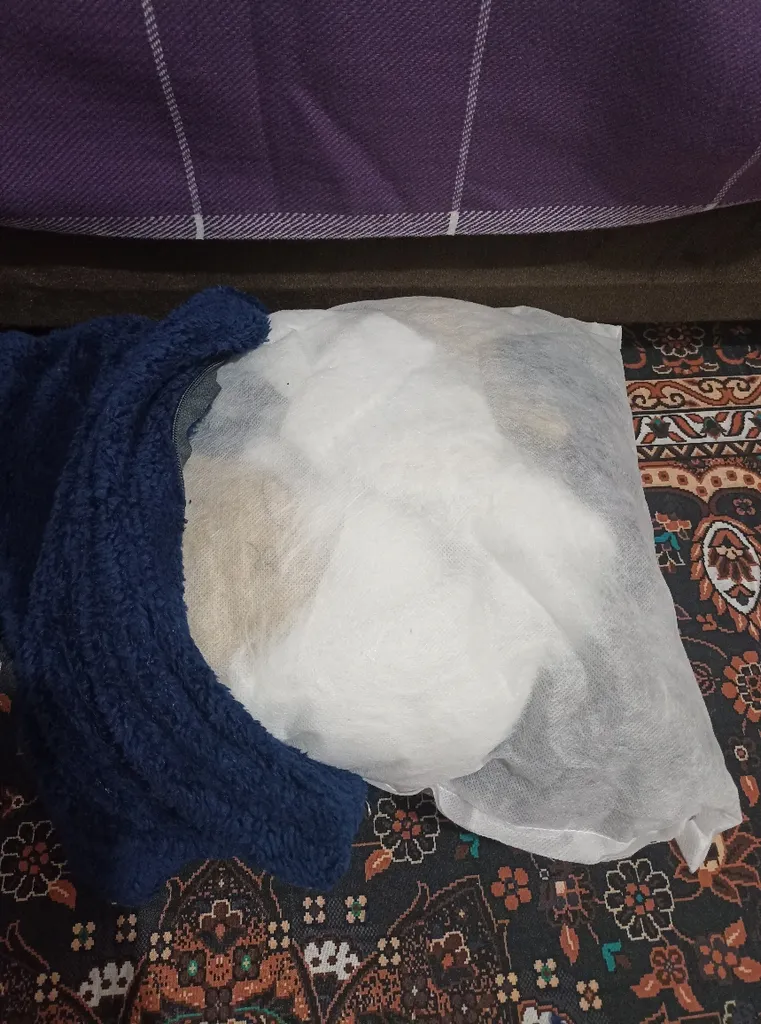 کوسن مدل پارچه تدی کد CU001A011