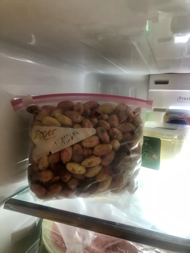 کیسه زیپ دار زیپر دلاور مدل کیسه پلاستیکی زیپ دار 30 عددی