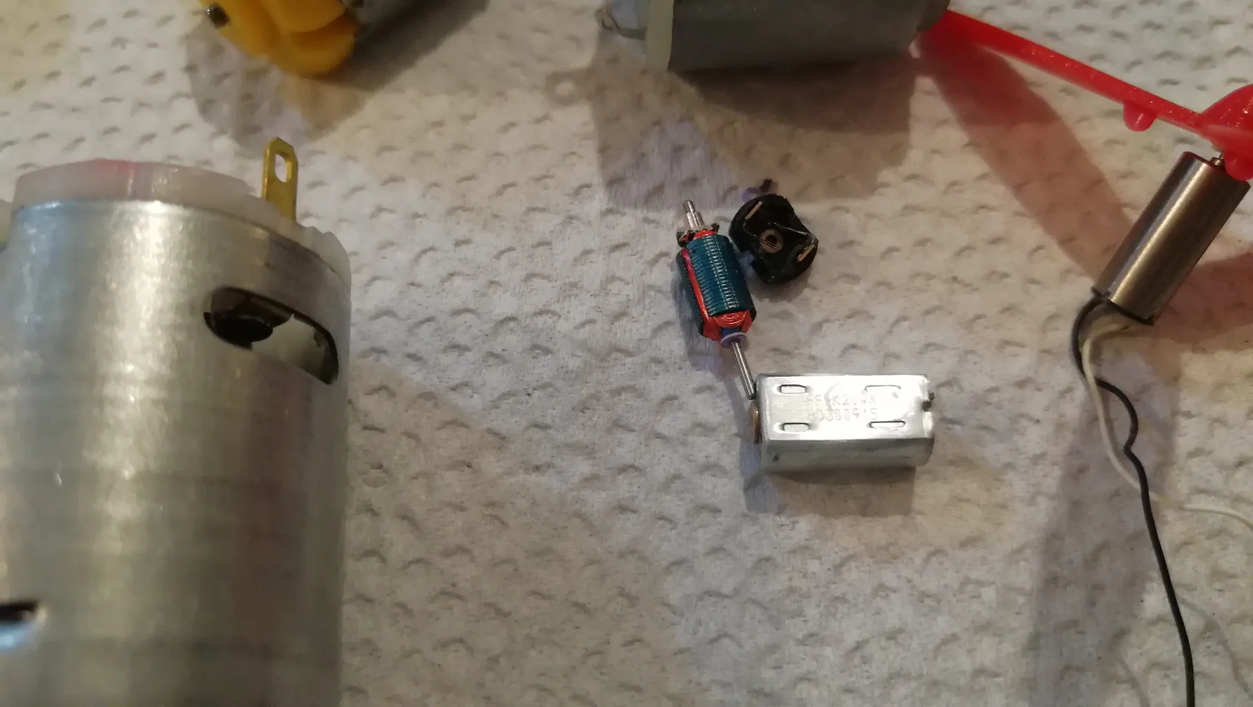 موتور آرمیچر گجت مدل k20w