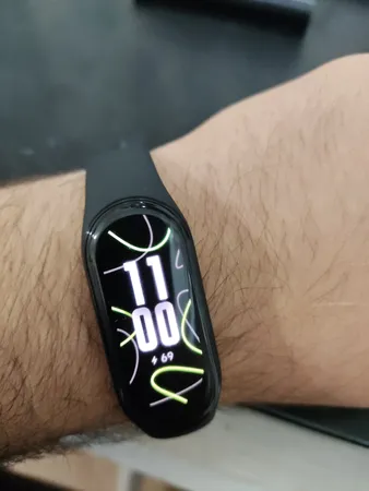 ساعت هوشمند شیائومی مدل mi 7 band new watch global