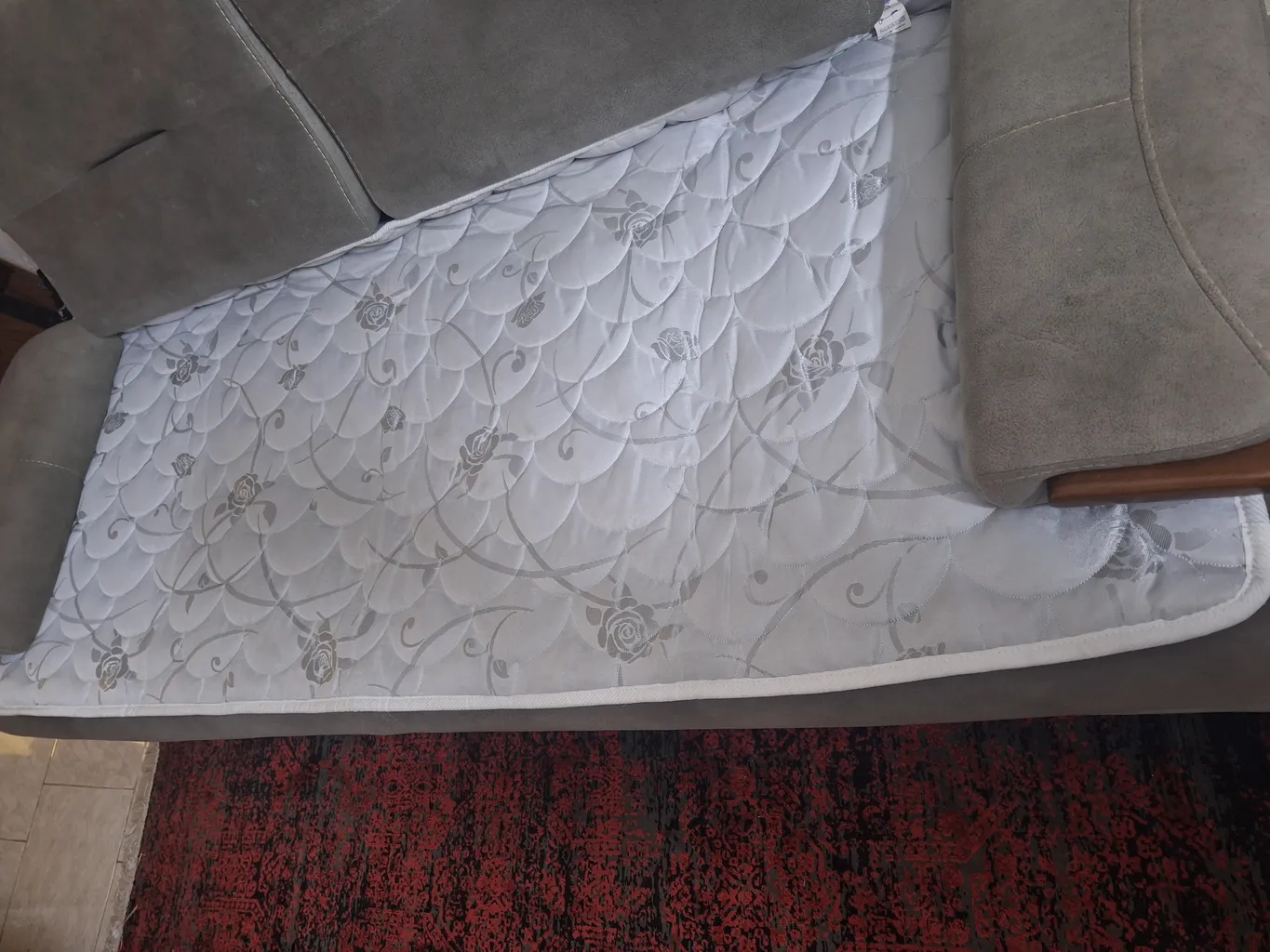 تشک مهمان نرسی مدل picnic یکنفره سایز 200x90 سانتی متر