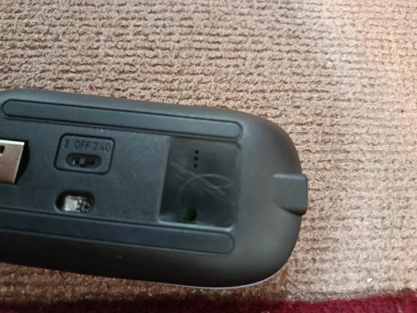 ماوس بی سیم مدل A2 RGB BT