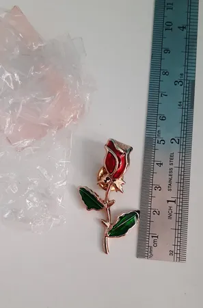 گل سینه زنانه کد Ki 050-42