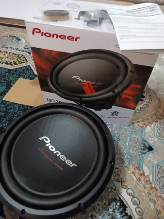 ساب ووفر خودرو پایونیر مدل TS-W312D4