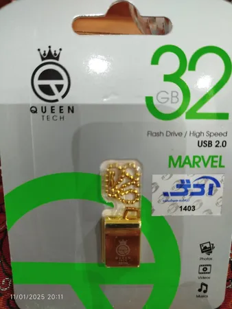 فلش مموری کوئین تک مدل MARVEL ROSE ظرفیت 32 گیگابایت