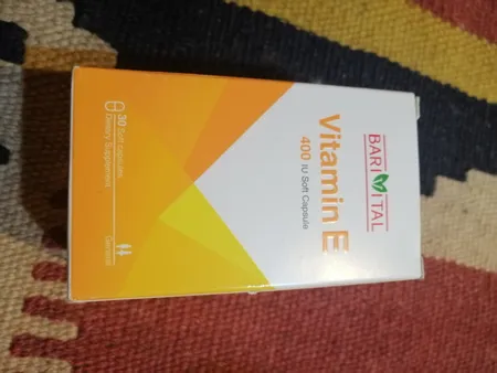 کپسول ویتامین 400 E باریویتال بسته 30 عددی