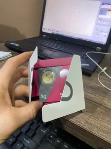 تجریه خرید سکه گرمی طلا 18 عیار طلای سیف مدل لیزری کد S202401