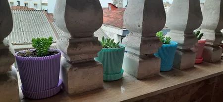 گلدان مدل آیما 11