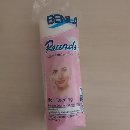 پد پاک کننده آرایش صورت بنلا مدل 010 مجموعه 3 عددی