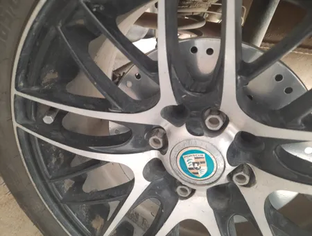 صفحه پشت رینگ خودرو مدل 53X1 سایز 1.1 اینچ بسته دو عددی