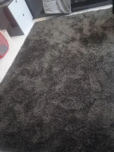 تجریه خرید فرش ماشینی فرش مارکت تریتا مدل شگی کد 38 زمینه نوک مدادی