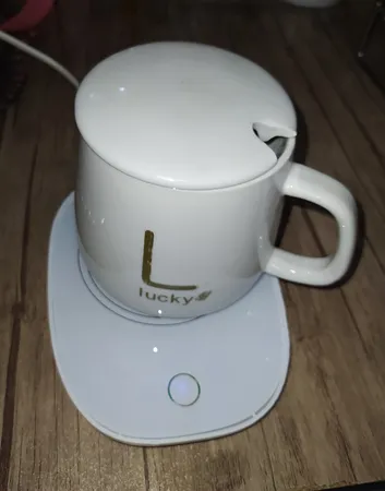 ماگ حرارتی لاکی کد 1401 به همراه گرمکن برقی