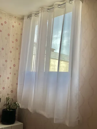 چوب پرده مدل المپیک طول 140 سانتیمتر