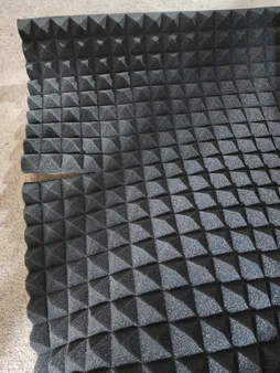 پنل آکوستیک ساندپروف مدل هرمی 1.1