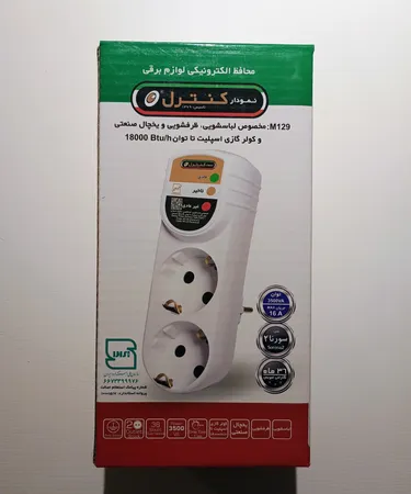 محافظ ولتاژ نمودار کنترل مدل M125