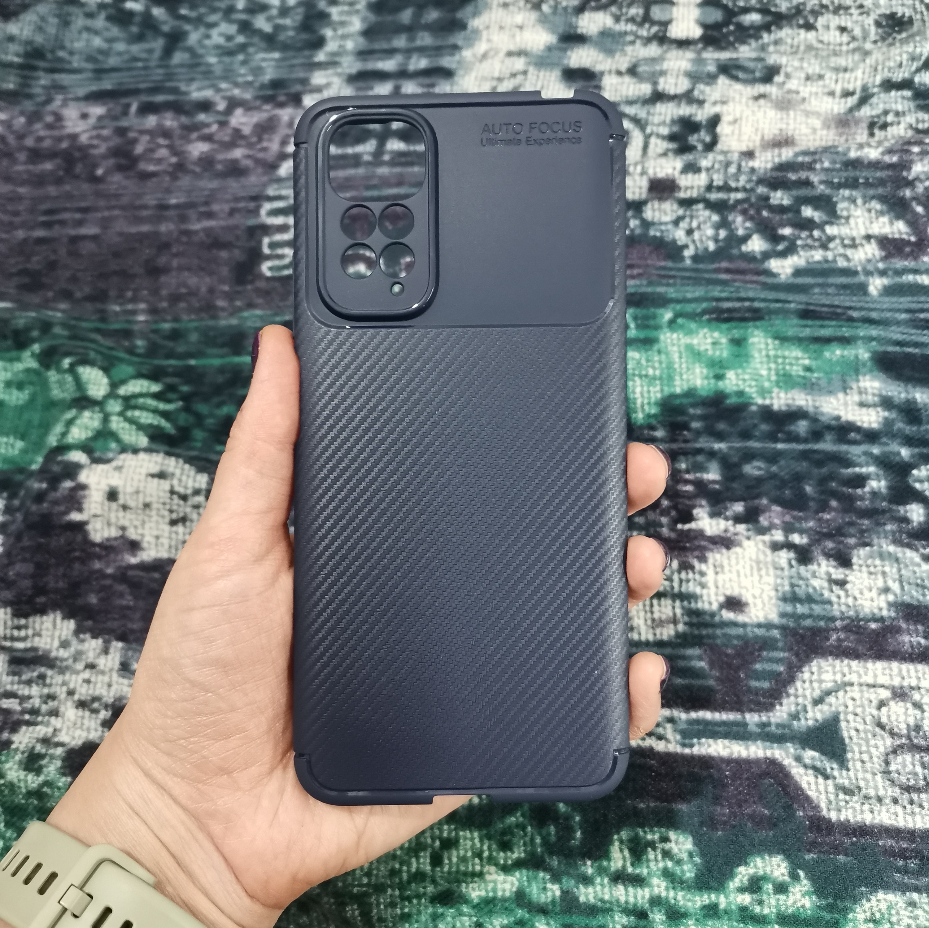 کاور سامورایی مدل AF مناسب برای گوشی موبایل شیایومی Redmi Note 11 4G / Note 11S 4G