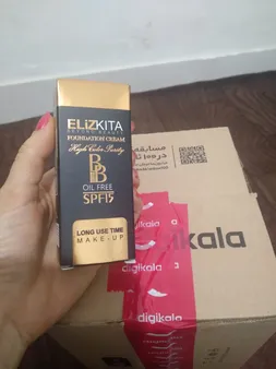 کرم پودر الیزکیتا سری Mineral Matte شماره 201