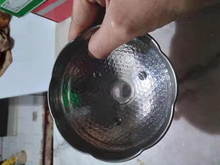 کاسه مسی مدل سه پایه کد ZH249