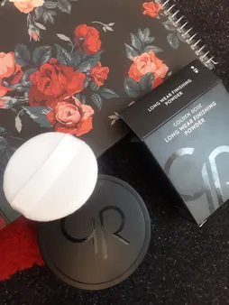 پودر تثبیت کننده آرایش گلدن رز مدل Long Wear Finishing