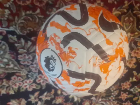 توپ فوتبال مدل premier league2024 پرسی