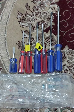 پیچ گوشتی جاب مدل JB-80088 RB مجموعه 7 عددی