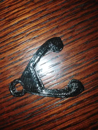 نگهدارنده پیک گیتار مدل AV58-BLK