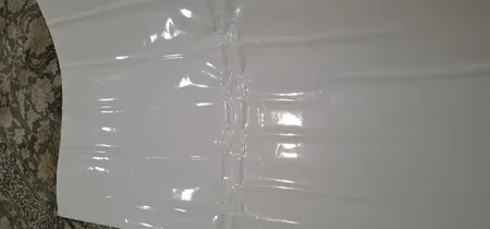 برچسب کابینت طرح ساده رنگ سفید