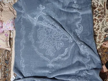 پتو گلبافت مدل برتر یکنفره سایز 220×160 سانتی متر