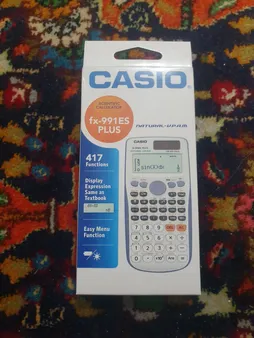 ماشین حساب کاسیو مدل FX-991 ES PLUS