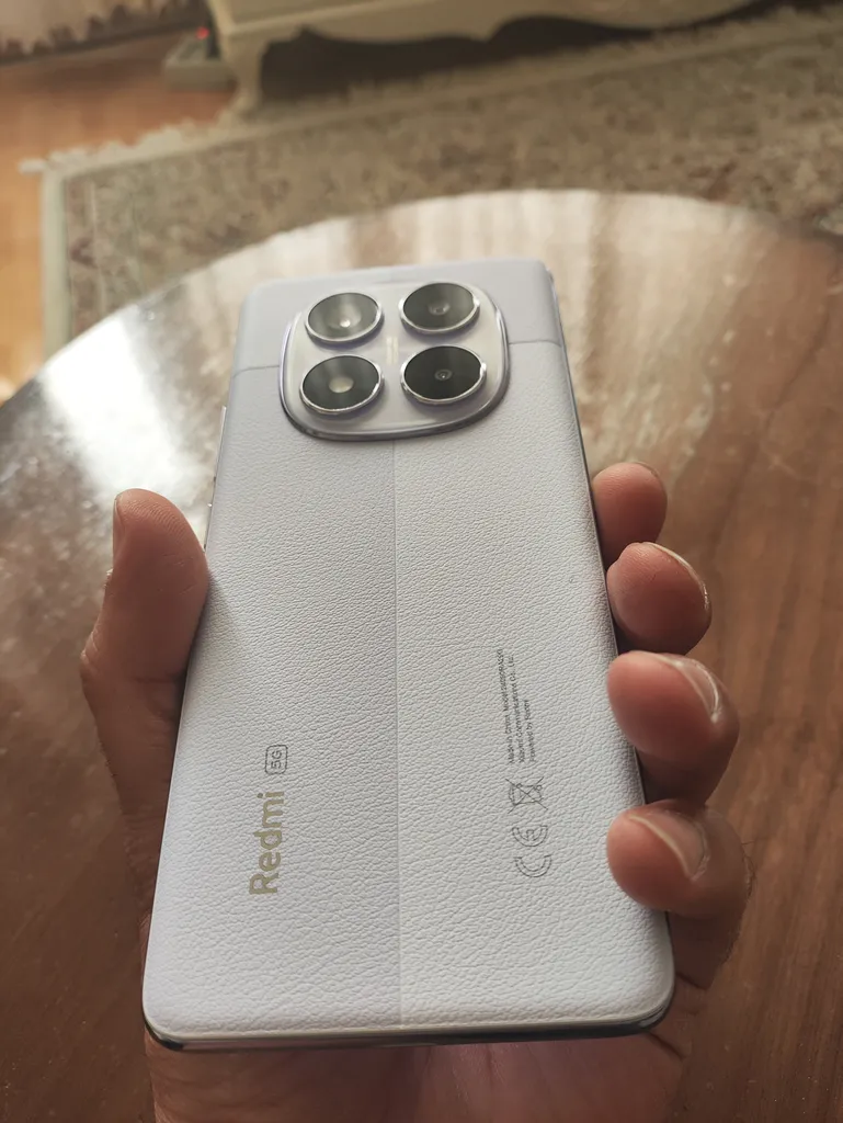 گوشی موبایل شیائومی مدل Redmi Note 14 Pro 5G دو سیم کارت ظرفیت 512 گیگابایت و رم 12 گیگابایت