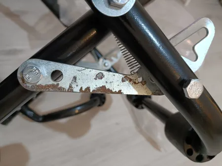 باربند حمل دوچرخه مدل SHEKARI