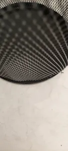 تجریه خرید سطل زباله مدل توری فلزی