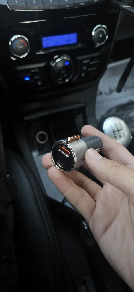 شارژر فندکی 75وات دو پورت مک دودو مدل CC-3690