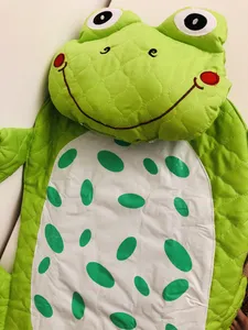 تجریه خرید زیرانداز تعویض نوزاد مدل قورباغه