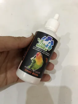 محلول مولتی ویتامین پرندگان کوچک ویتاماین مدل SMLBRD حجم 60 میلی لیتر