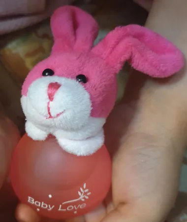 ادوکلن کودک بیبی لاو مدل rabbit حجم 50 میلی لیتر