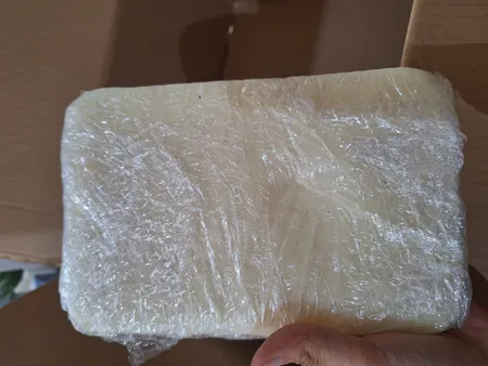 پارافین جامد شمع پرند کد 50 وزن 500 گرم