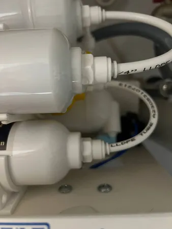 دستگاه تصفیه کننده آب مدل اس اس وی UltraPro  X1000 V + 3F به همراه فیلتر بسته سه عددی